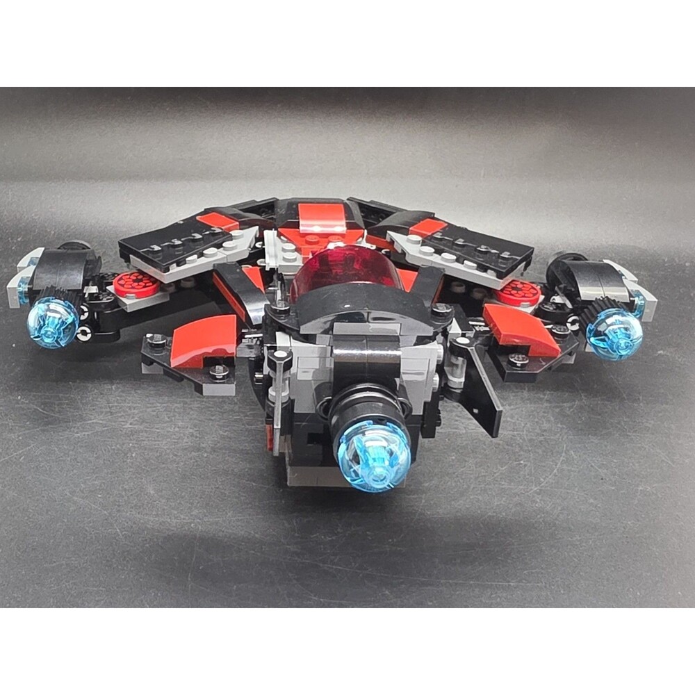 75145 LEGO Star Wars Eclipse Fighter with Naare Figure(Missing Hood) Retired - Picture 9 of 13